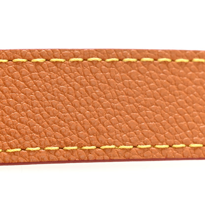 Louis Vuitton Grained Calfskin Marelle Strap Honey Miel 6 of 7