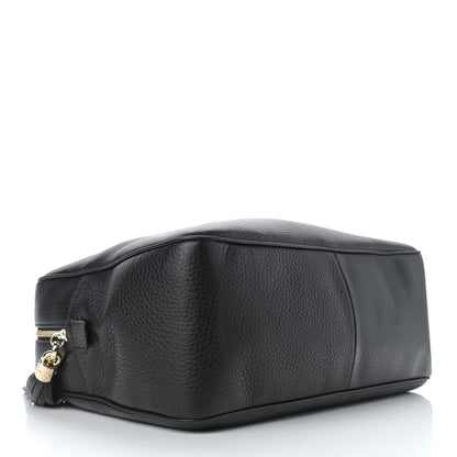 Gucci Pebbled Calfskin Medium Soho Bowler Black 4 of 9