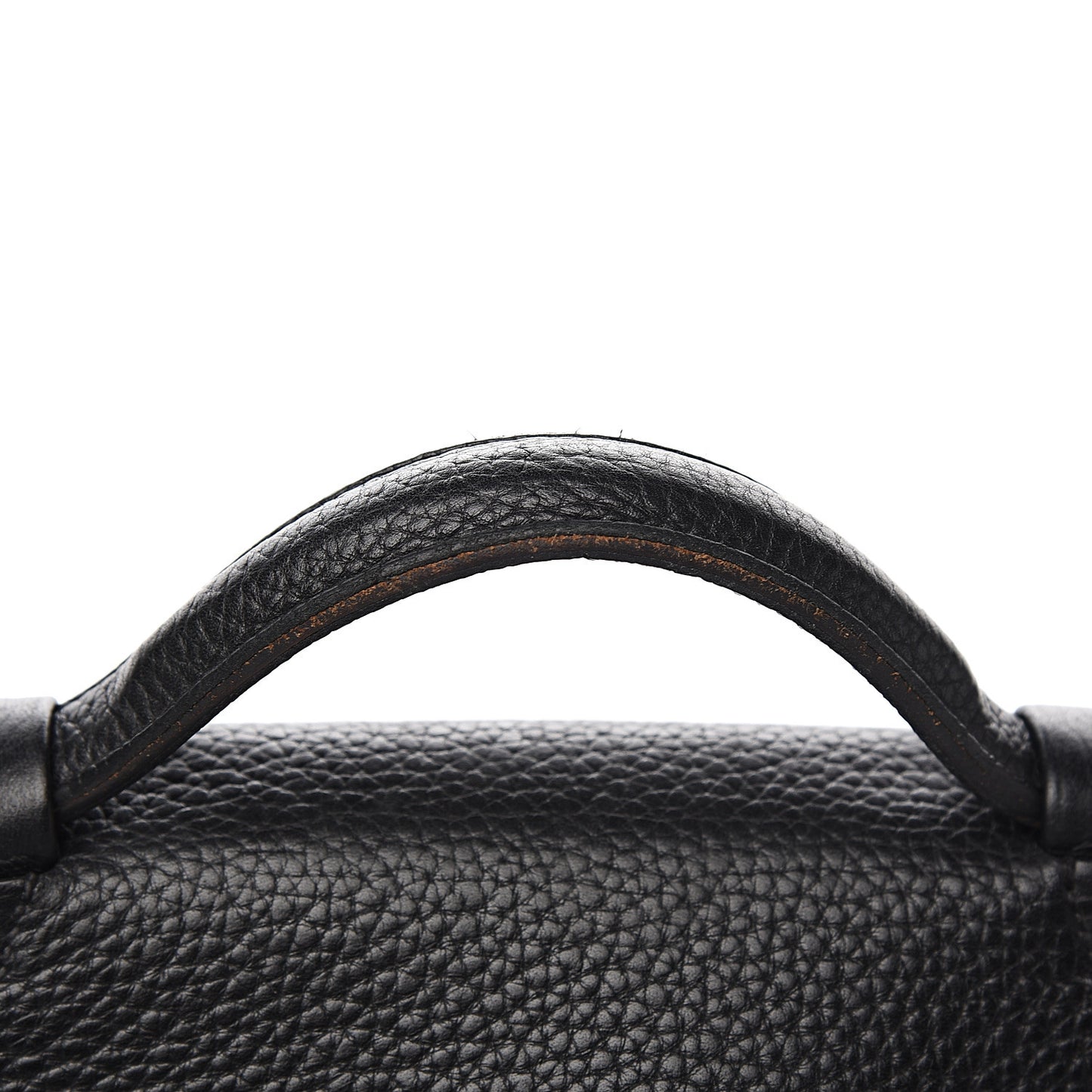 Taurillon Clemence Sac a Depeche 38 Briefcase Black