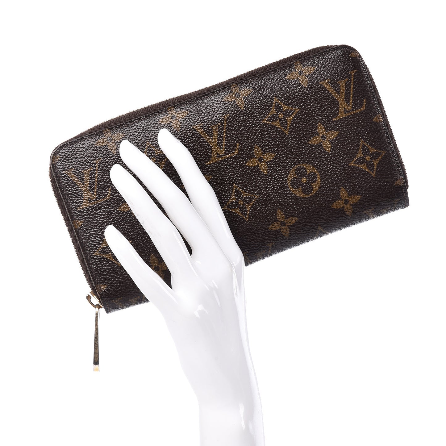 Monogram Zippy Wallet