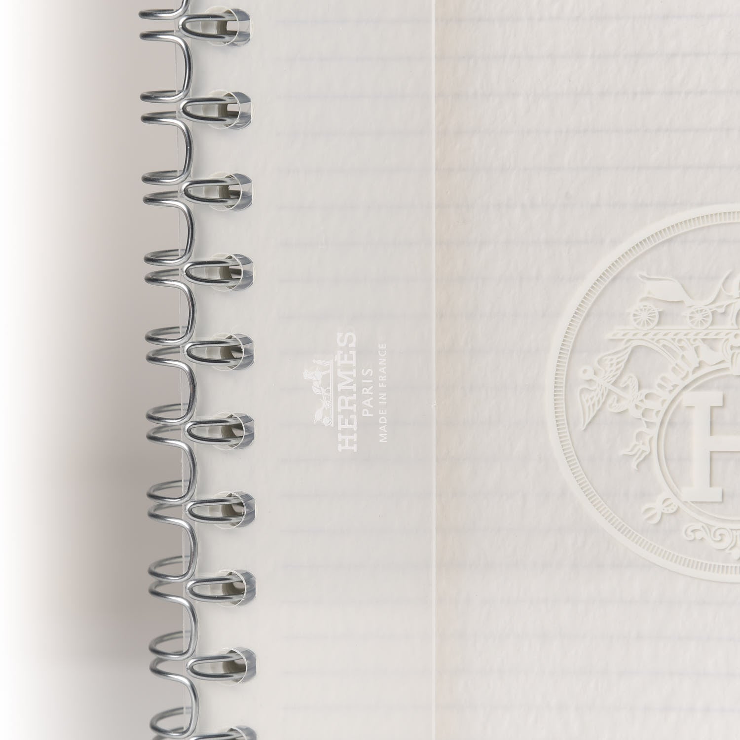 Hermes Togo Ulysse MM Notebook Cover Rose Pourpre 11 of 17