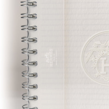 Hermes Togo Ulysse MM Notebook Cover Rose Pourpre 11 of 17