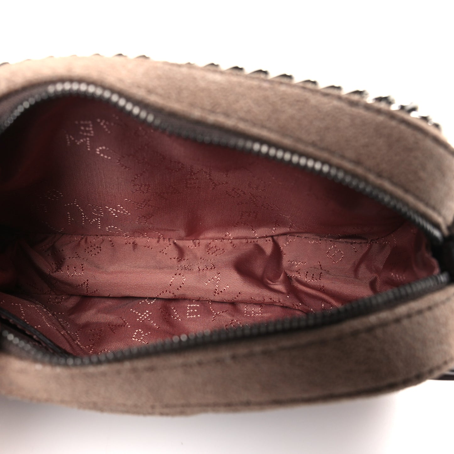 Shaggy Deer Falabella Belt Bag Brown