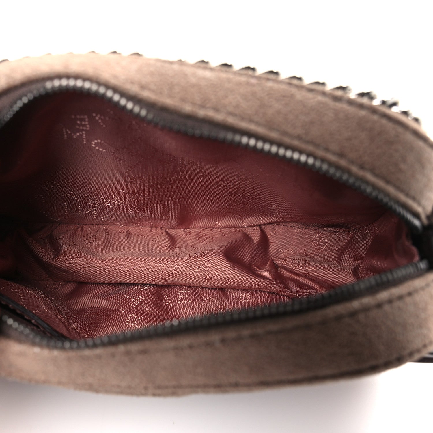 Stella McCartney Shaggy Deer Falabella Belt Bag Brown 5 of 8