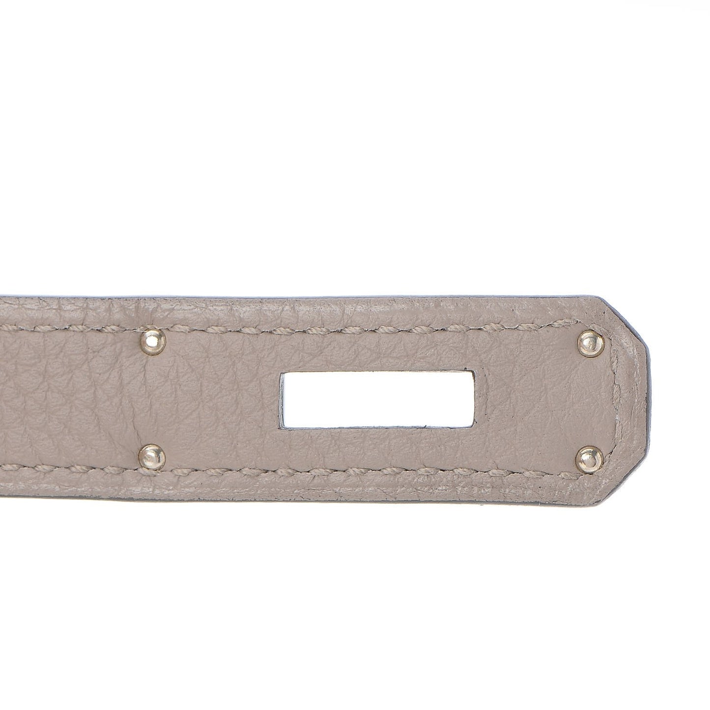 Togo Birkin 35 Gris Asphalte