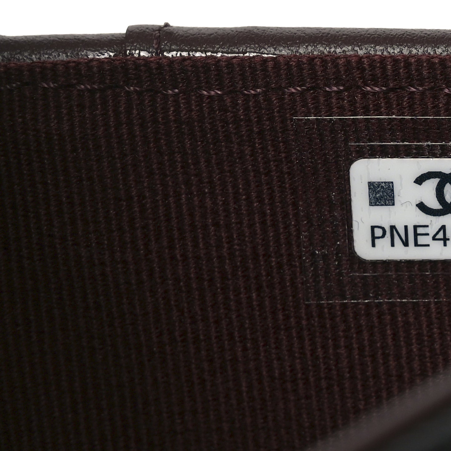 Caviar Quilted Passport Holder Black