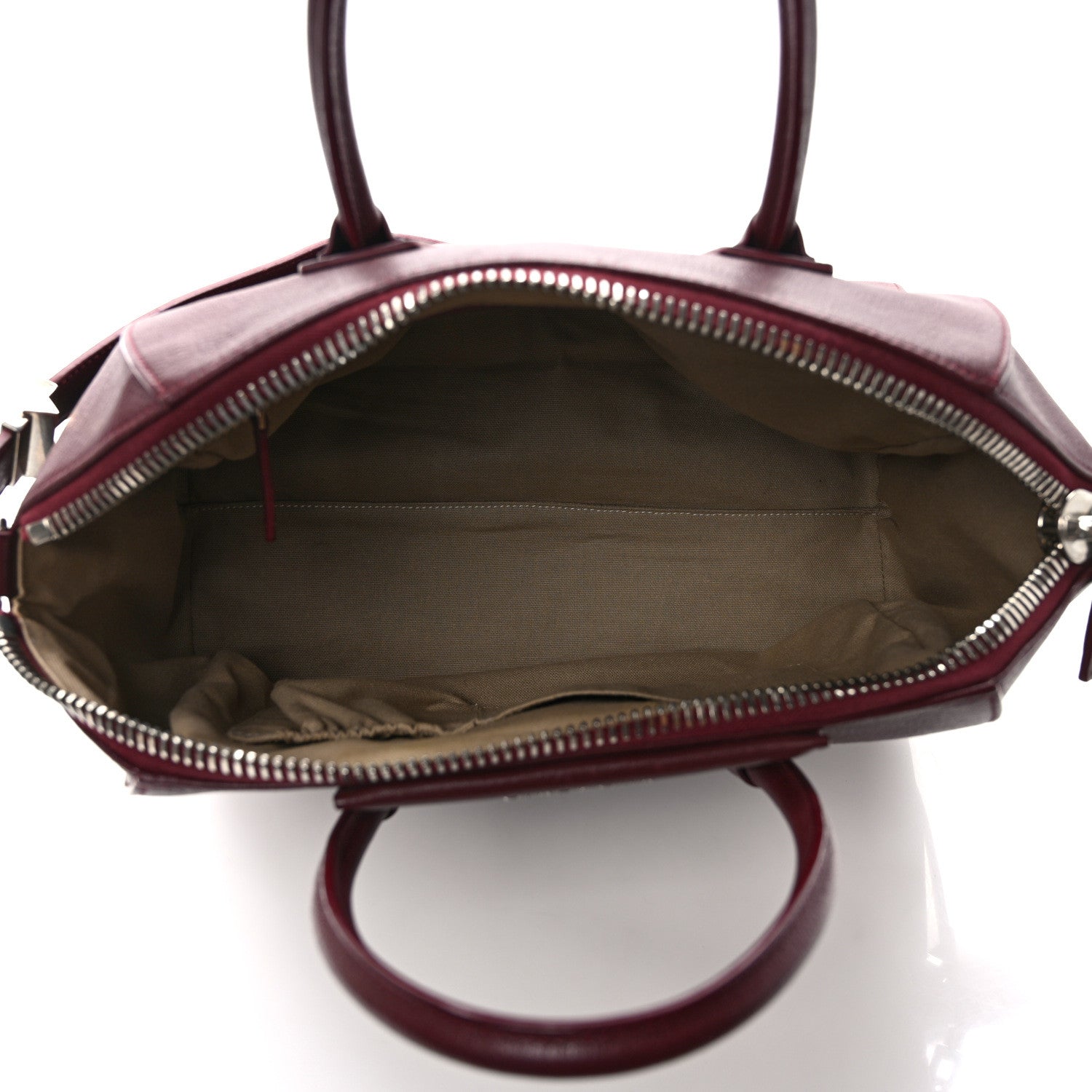 Givenchy Sugar Goatskin Medium Antigona Oxblood 5 of 10