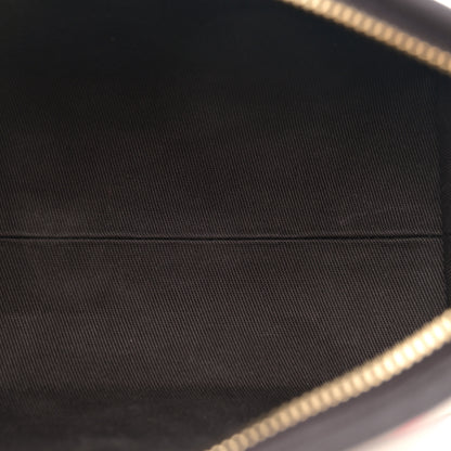 Burberry Coated Canvas Vintage Check Calfskin Mini Highlands Shoulder Bag Sand 5 of 12