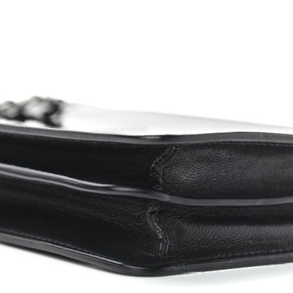 Chanel Patent CC Phone Holder Crossbody Black 10 of 11