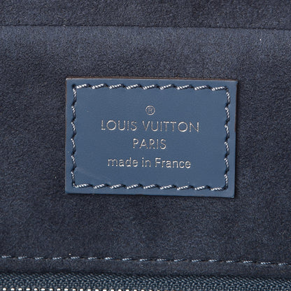 Louis Vuitton Epi Porte-Documents Voyage Briefcase Blue Celeste 6 of 7