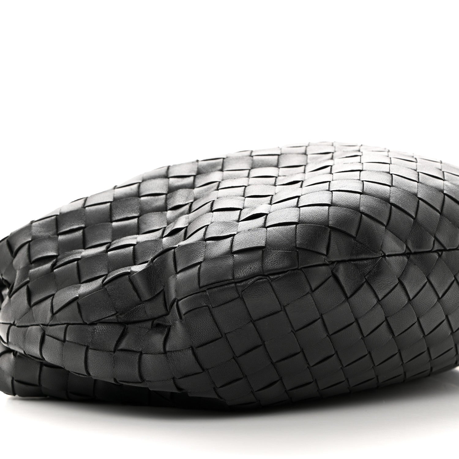 Bottega Veneta Nappa Intrecciato Teen Jodie Hobo Black 9 of 10
