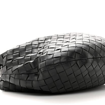 Bottega Veneta Nappa Intrecciato Teen Jodie Hobo Black 9 of 10