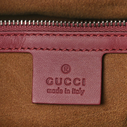 Gucci GG Supreme Monogram Blooms Small Boston Beige Multicolor Dry Rose 6 of 9