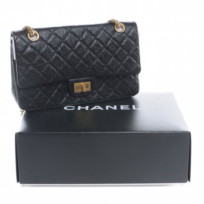 Chanel Aged Calfskin 2.55 Reissue 225 Flap Black 8 of 8