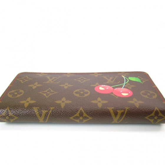 Monogram Cerises Zippy Wallet