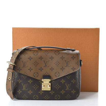 Louis Vuitton Reverse Monogram Pochette Metis 10 of 10