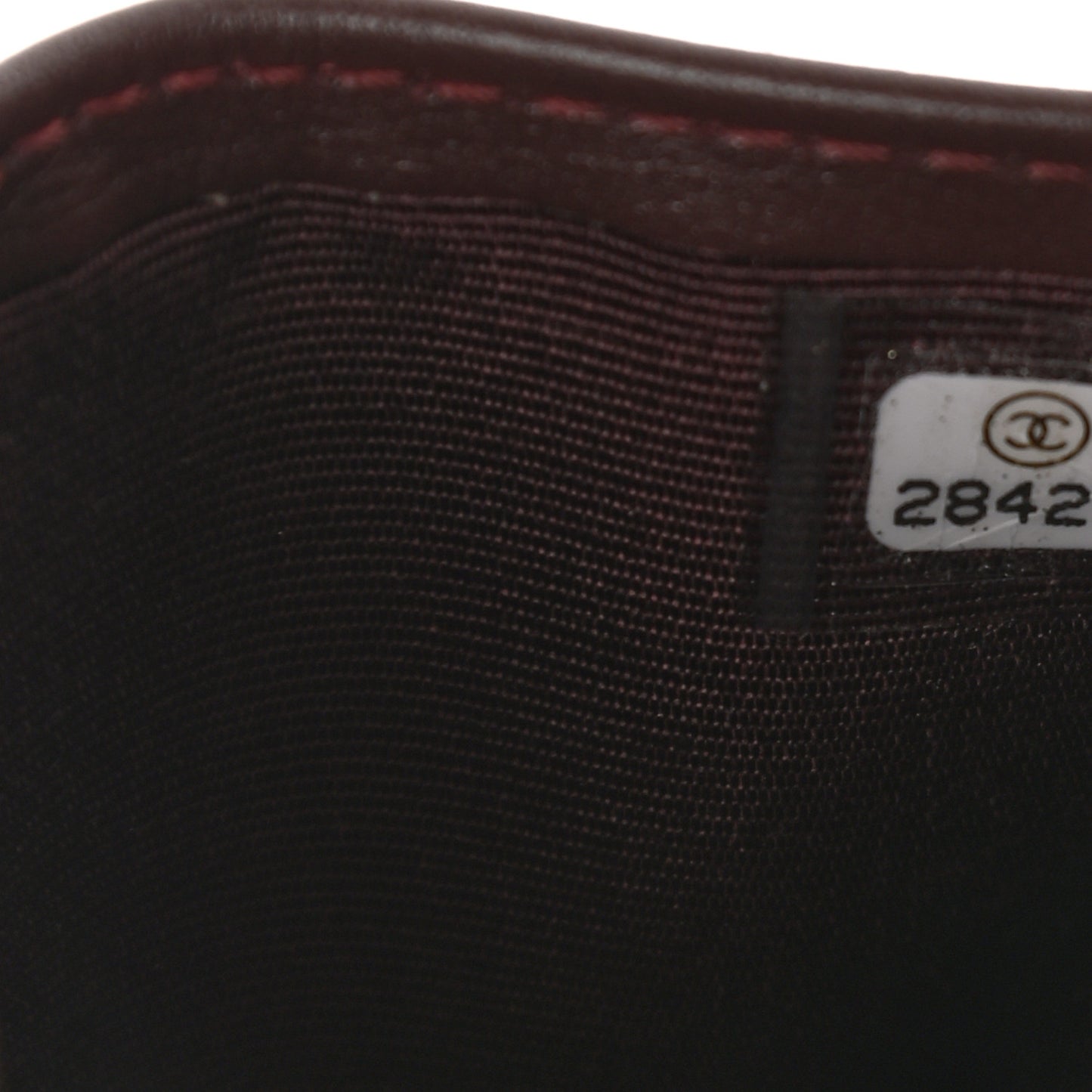 Caviar Quilted Passport Holder Black