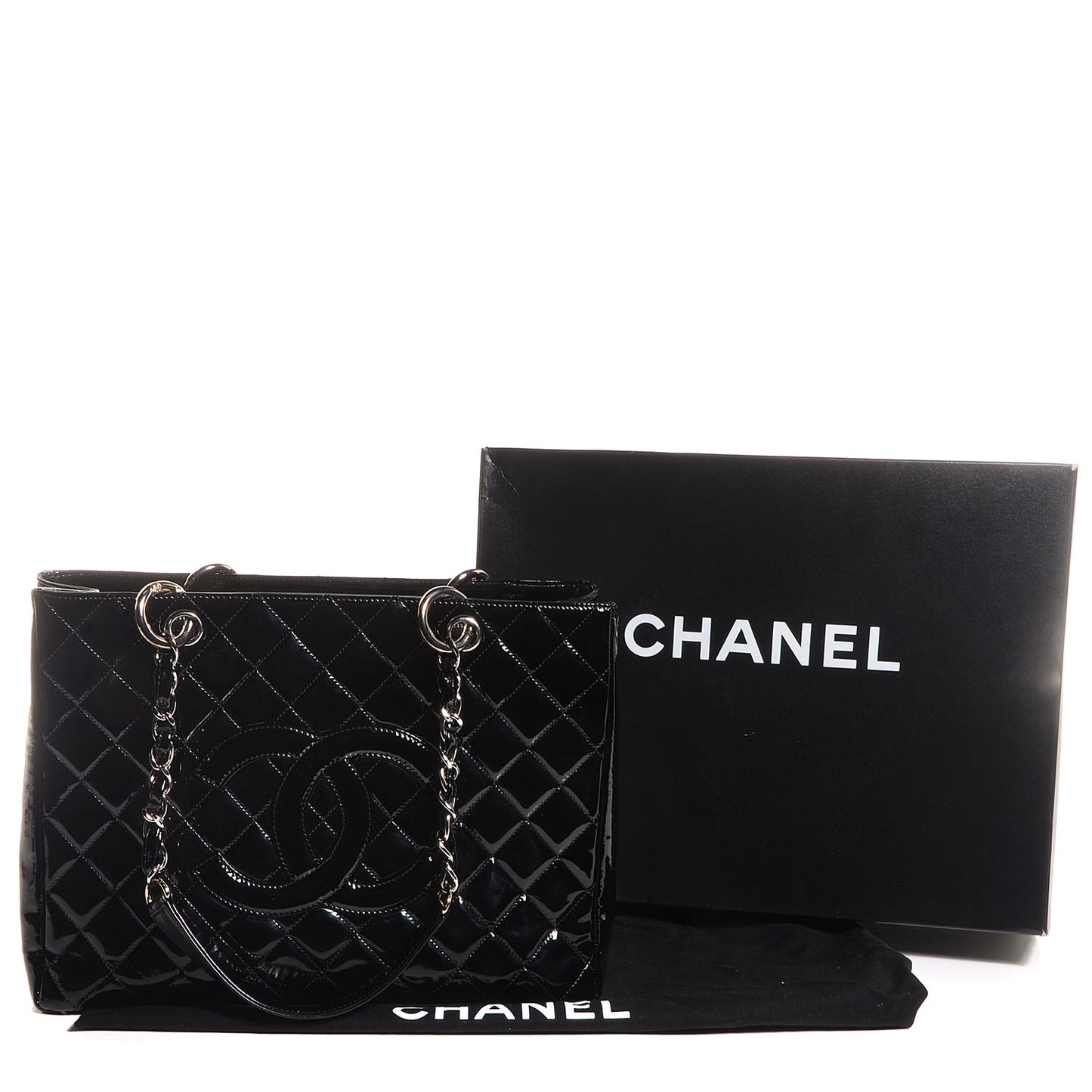 Patent Grand Shopping Tote GST Black