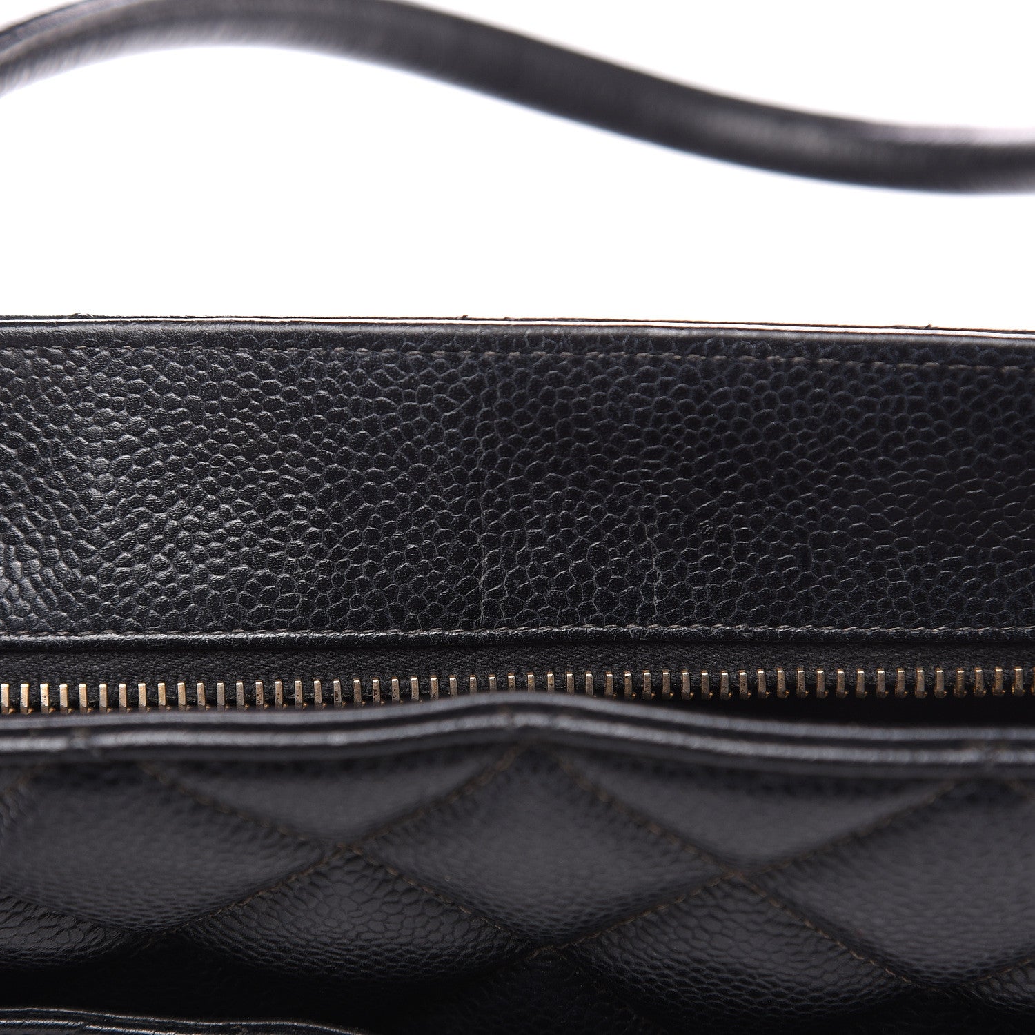 Chanel Caviar Quilted Medallion Tote Black 17 of 17