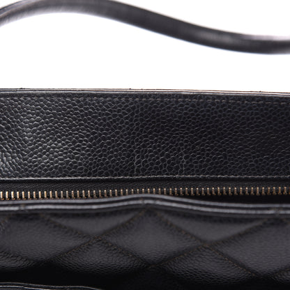 Chanel Caviar Quilted Medallion Tote Black 17 of 17