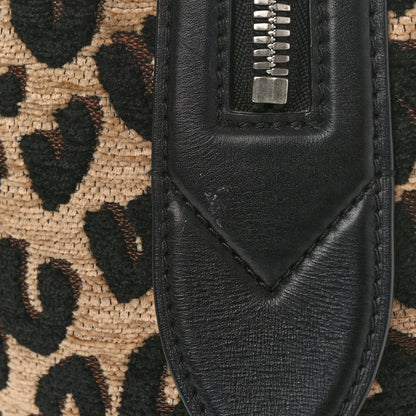 Louis Vuitton Jacquard Velvet Leopard Print Stephen Sprouse Speedy 9 of 11