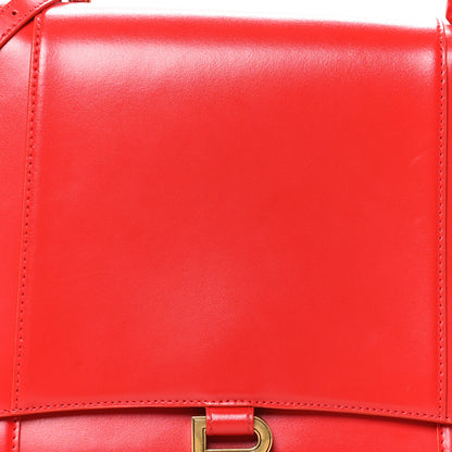 Balenciaga Shiny Box Calfskin Medium Hourglass Top Handle Bag Bright Red 7 of 11