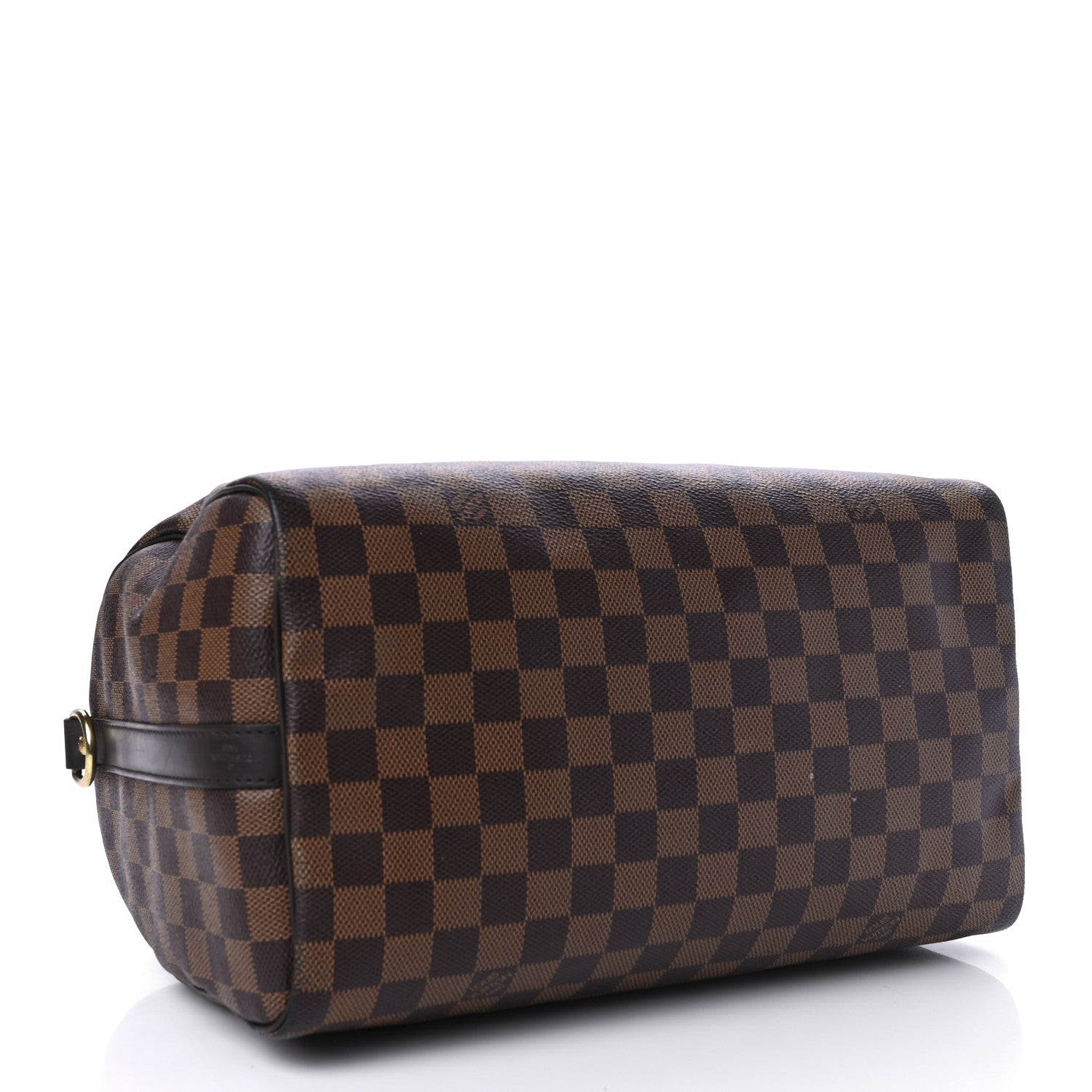 Louis Vuitton Damier Ebene Speedy Bandouliere 30 4 of 10