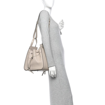 Loewe Calfskin Medium Hammock Shoulder Bag Light Oat 2 of 10