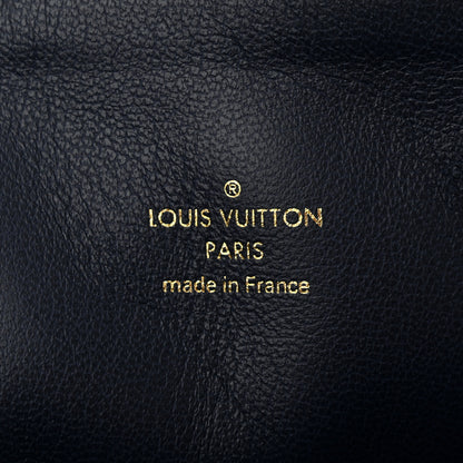 Louis Vuitton Lambskin Embossed Monogram Coussin MM Taupe 6 of 9