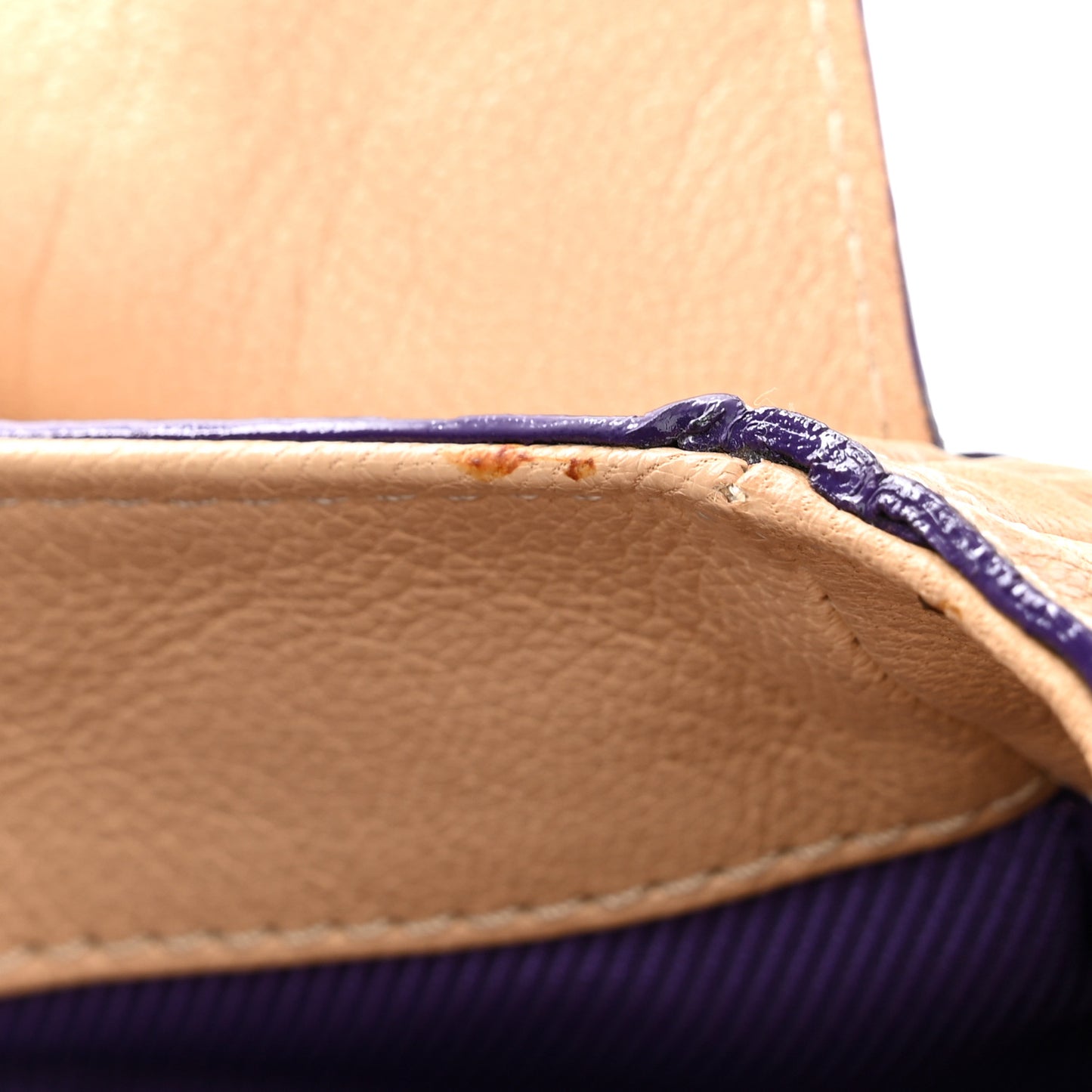 Monogram Underground Messenger Rose