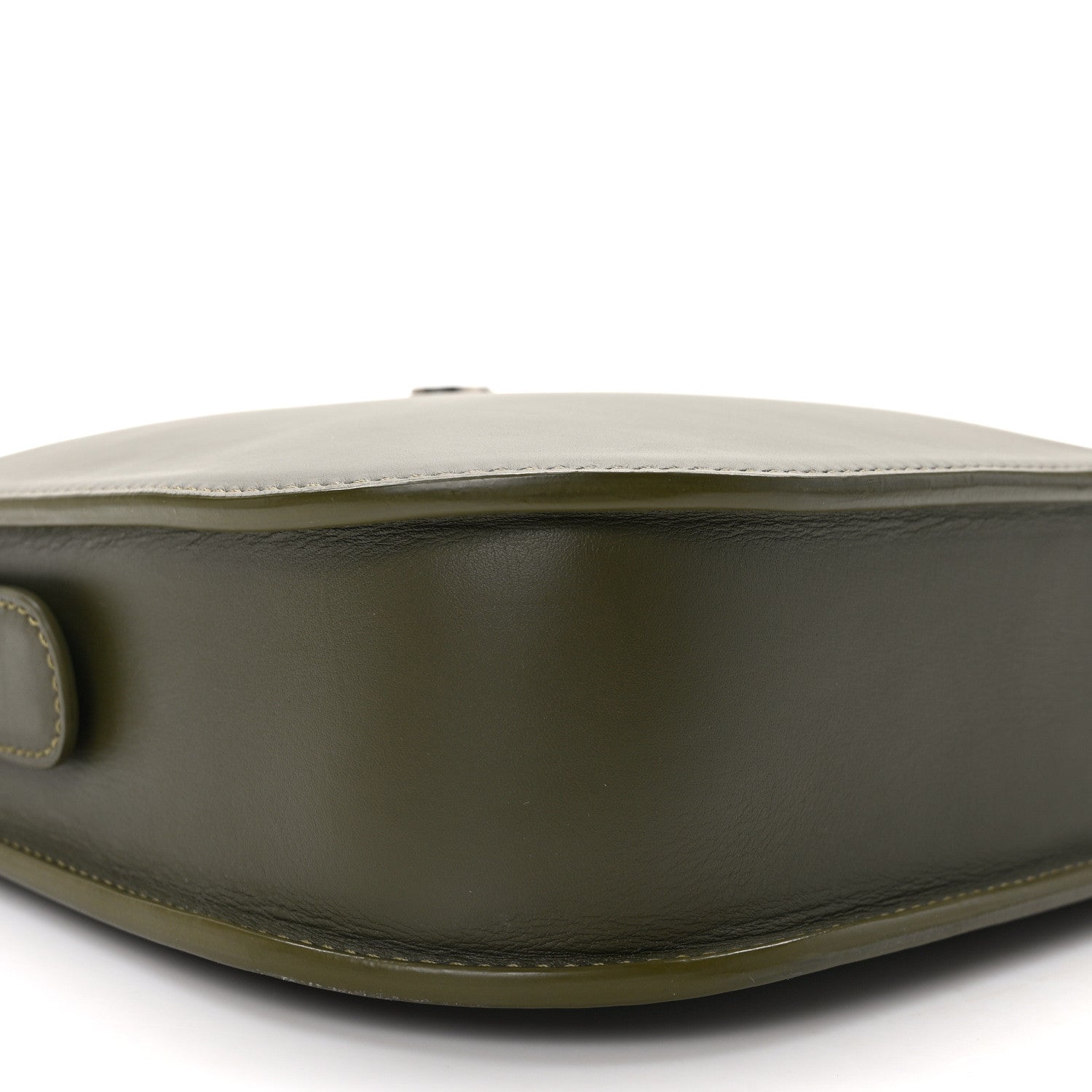 Loro Piana Grained Calfskin Fleur Crossbody Green 8 of 11