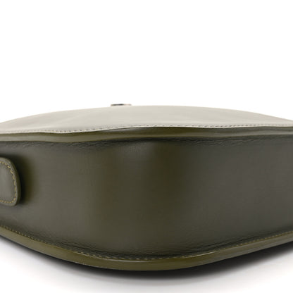 Loro Piana Grained Calfskin Fleur Crossbody Green 8 of 11