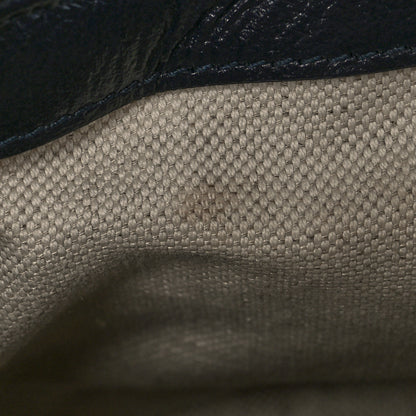 Gucci Monogram Multicolor Matelasse Diagonal Mini GG Marmont Top Handle Shoulder Bag Light Blue 11 of 11