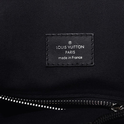 Louis Vuitton Monogram Macassar Christopher PM Backpack 6 of 7