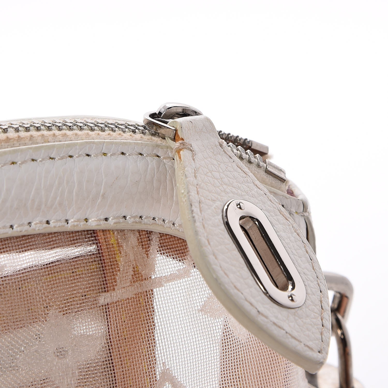 Louis Vuitton Monogram Transparence Lockit East-West White 8 of 10