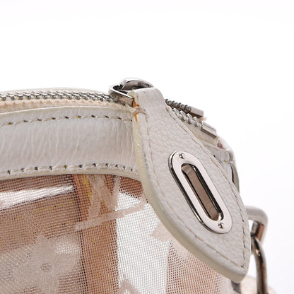Louis Vuitton Monogram Transparence Lockit East-West White 8 of 10