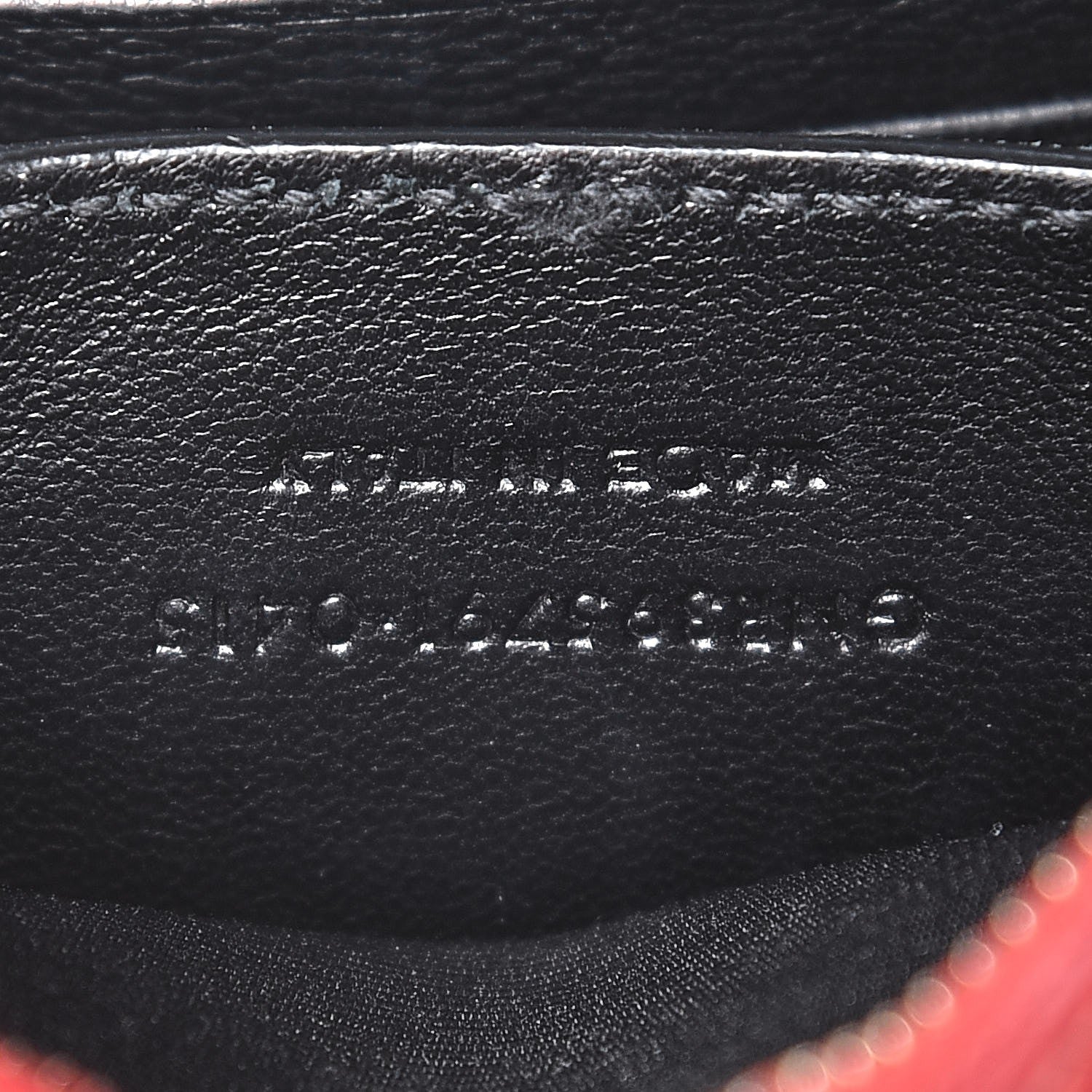 Saint Laurent Grain De Poudre Small Classic Monogram Camera Bag New Red 7 of 9