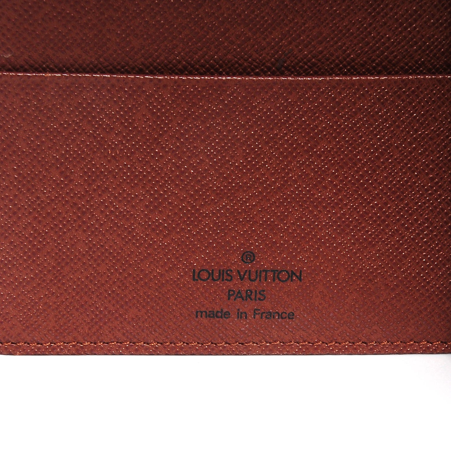 Monogram Medium Ring Agenda Cover