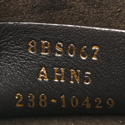 Fendi Vitello King Plexiglass Elaphe Python Print Logo Mini By The Way Mirto 7 of 14