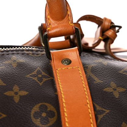 Louis Vuitton Monogram Keepall Bandouliere 55 18 of 24