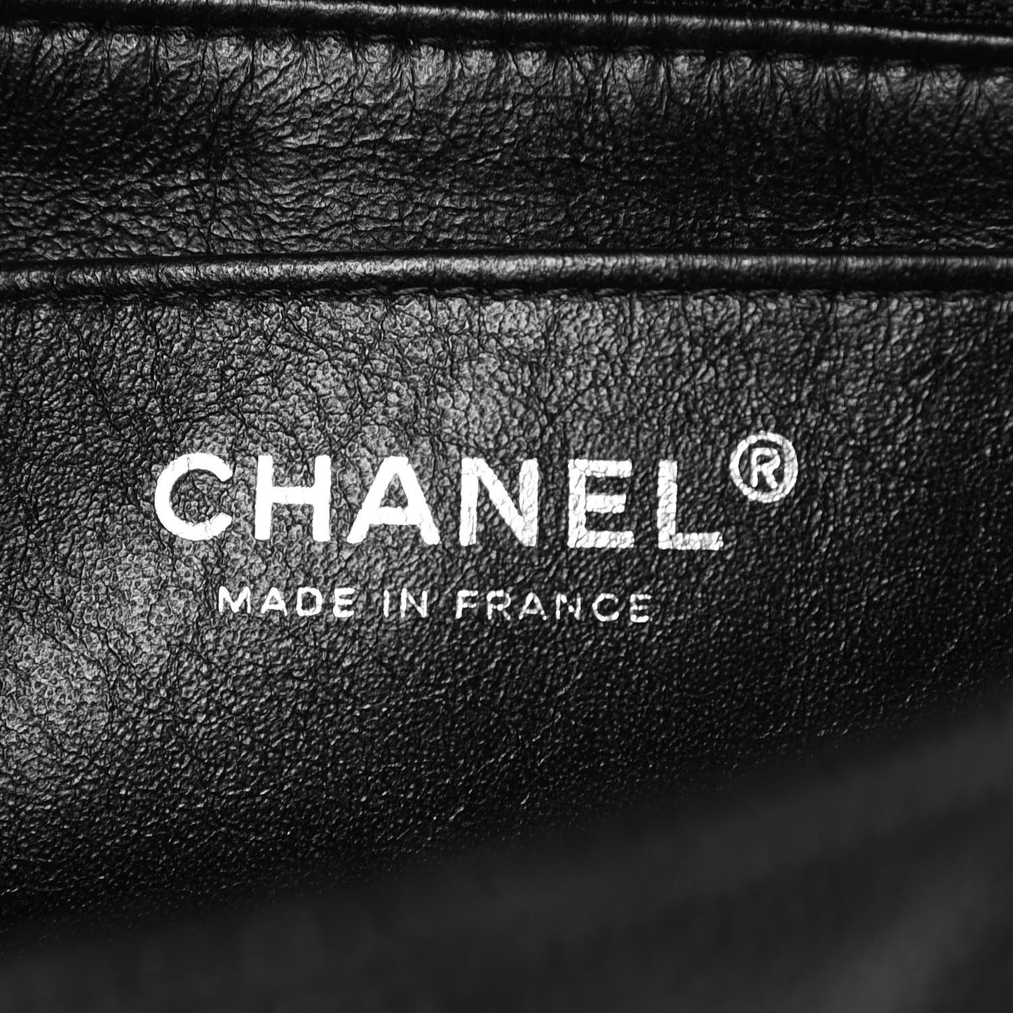 Caviar Quilted Jumbo Single Flap Black