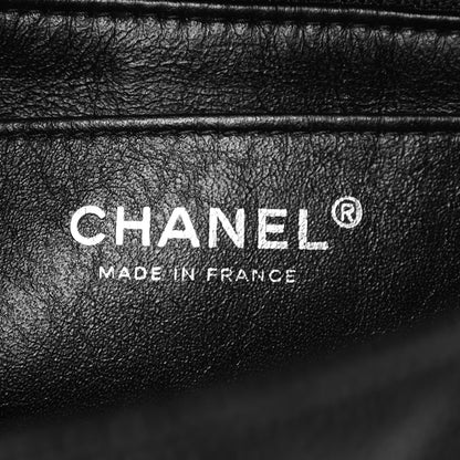 Chanel Caviar Quilted Jumbo Single Flap Black 7 of 13