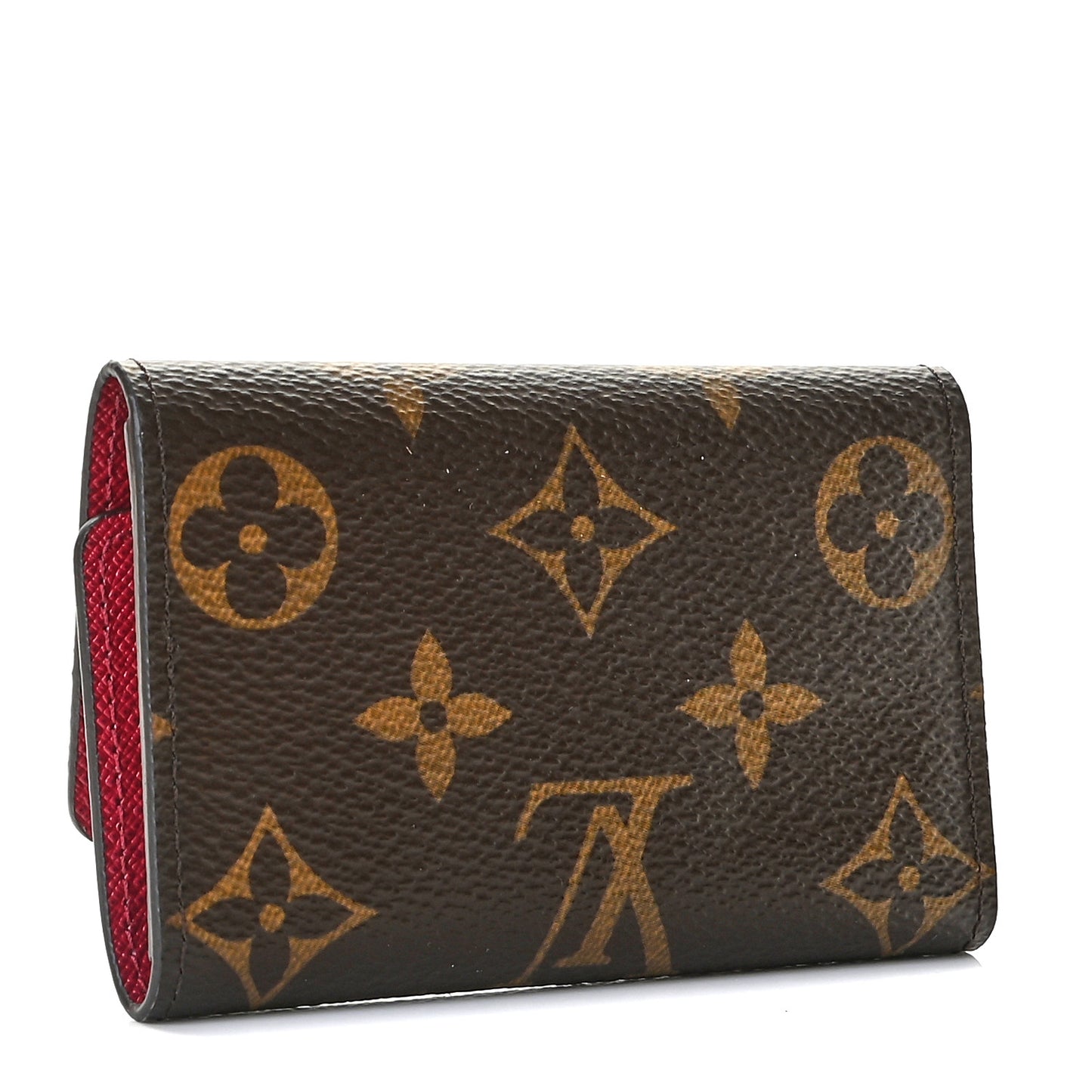 Monogram 6 Key Multicles Holder Fuchsia