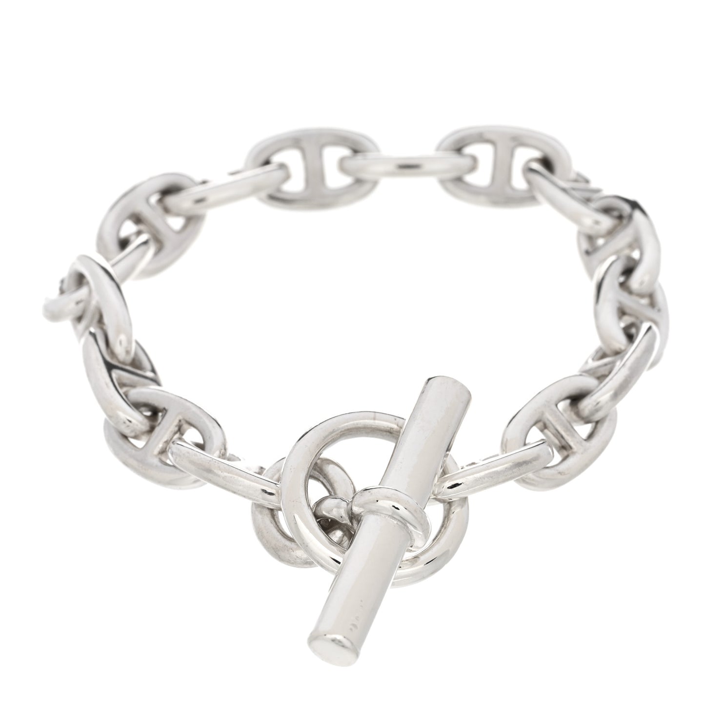 Sterling Silver MM Chaine d'Ancre Bracelet