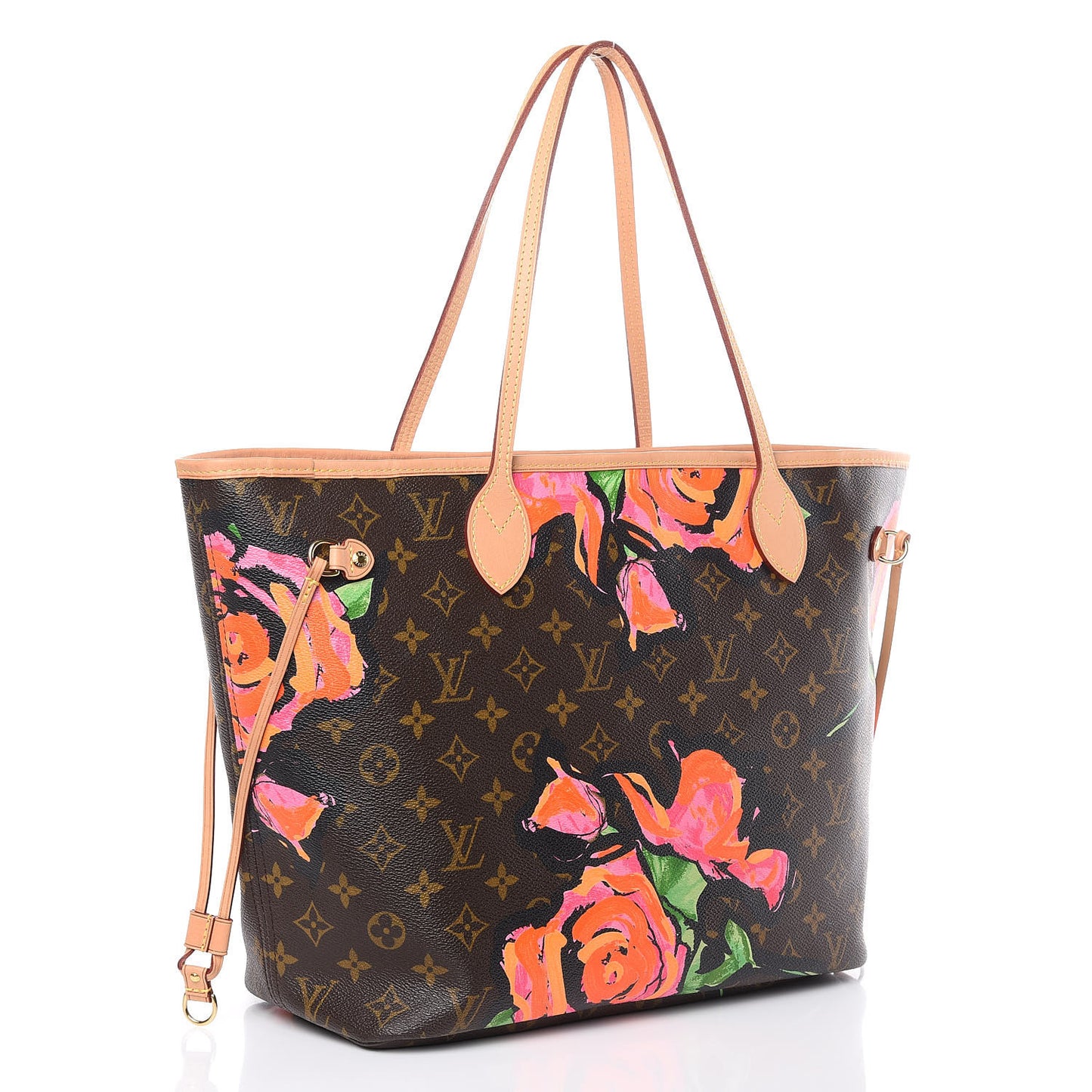 Monogram Roses Neverfull MM