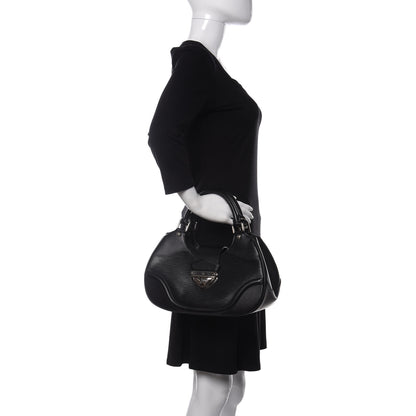 Louis Vuitton Epi Montaigne Sac Black 2 of 12