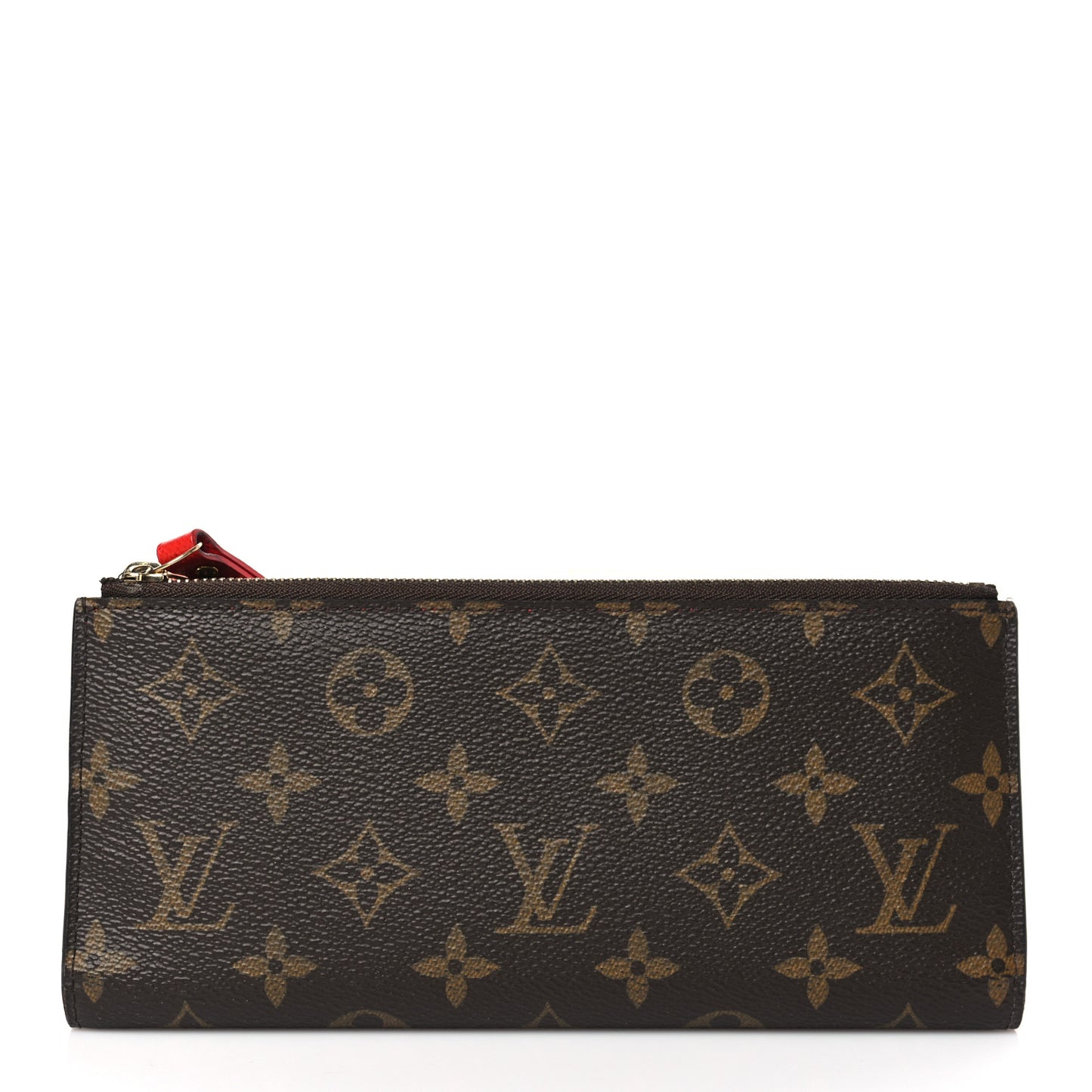 Monogram Adele Wallet Coquelicot