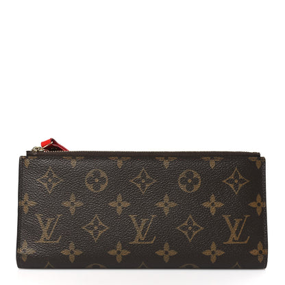 Louis Vuitton Monogram Adele Wallet Coquelicot 1 of 8
