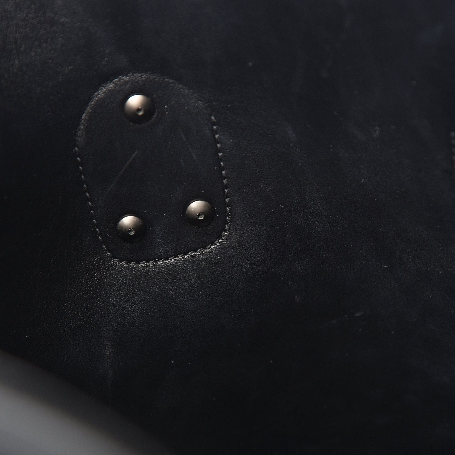 Saint Laurent Grained Calfskin Small Sac De Jour Black 6 of 9