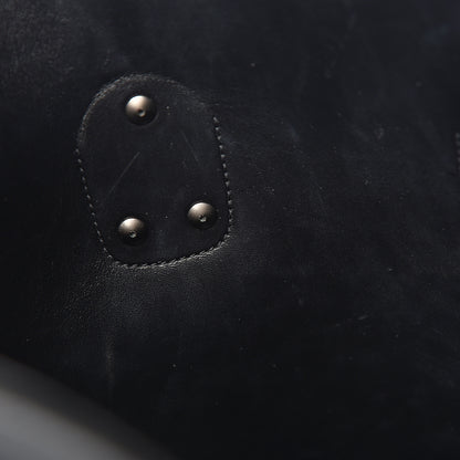 Saint Laurent Grained Calfskin Small Sac De Jour Black 6 of 9
